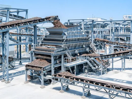 Processing plant conveyors
